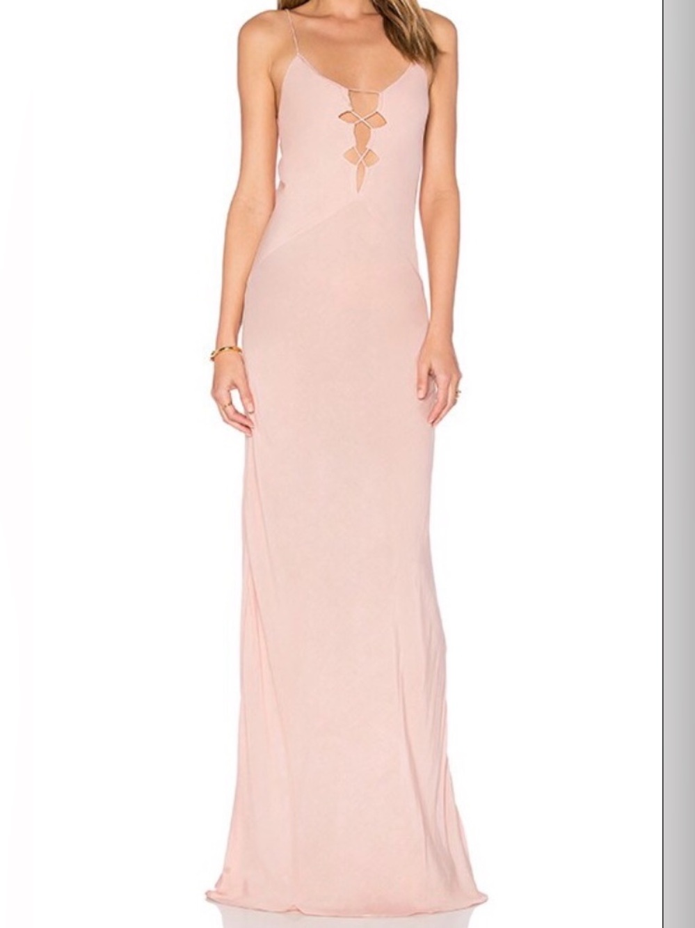 Acacia Brawa Maxi Dress NWT